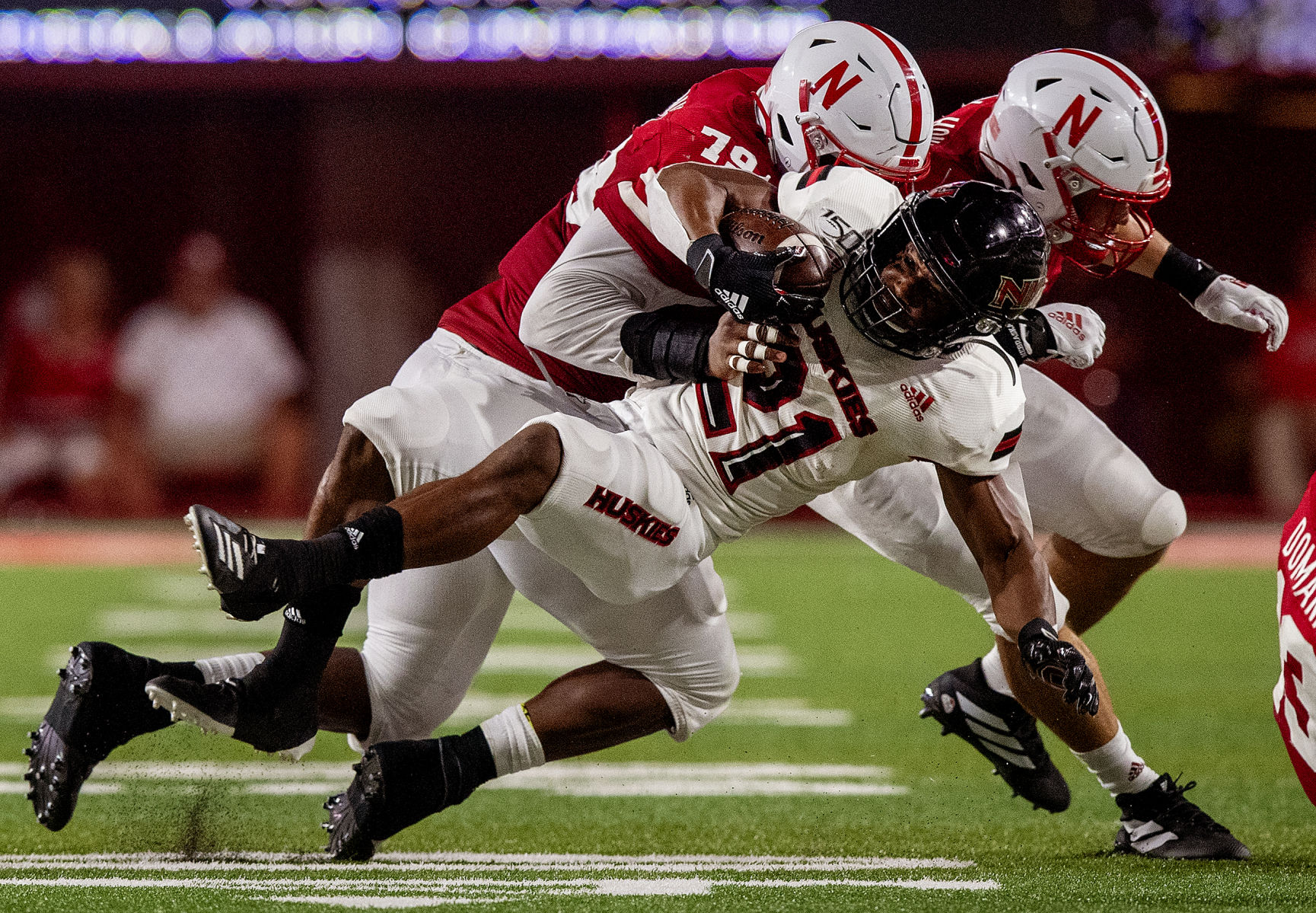 Northern Illinois vs. Nebraska, 9.14